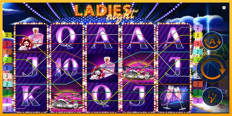 Ladies Night macchina da gioco per soldi, immagine 2