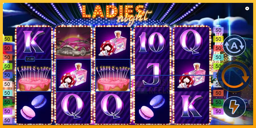 Ladies Night macchina da gioco per soldi, immagine 3