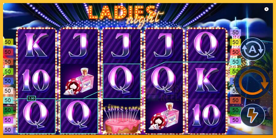 Ladies Night macchina da gioco per soldi, immagine 4