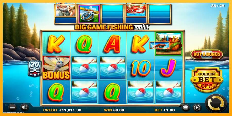 Big Game Fishing macchina da gioco per soldi, immagine 2