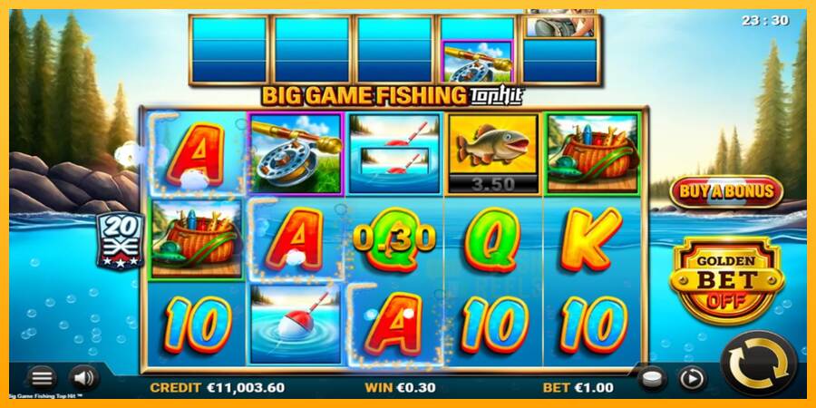 Big Game Fishing macchina da gioco per soldi, immagine 3