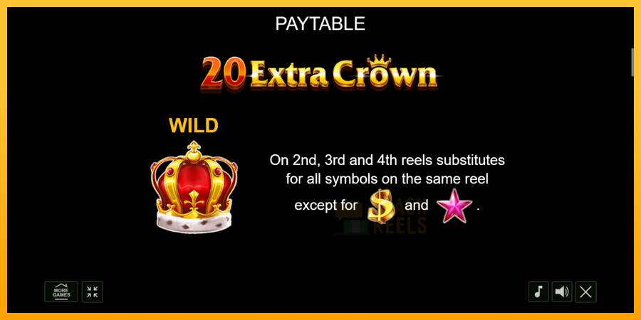 20 Extra Crown macchina da gioco per soldi, immagine 5