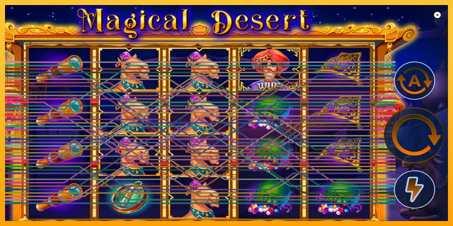 Magical Desert macchina da gioco per soldi, immagine 1