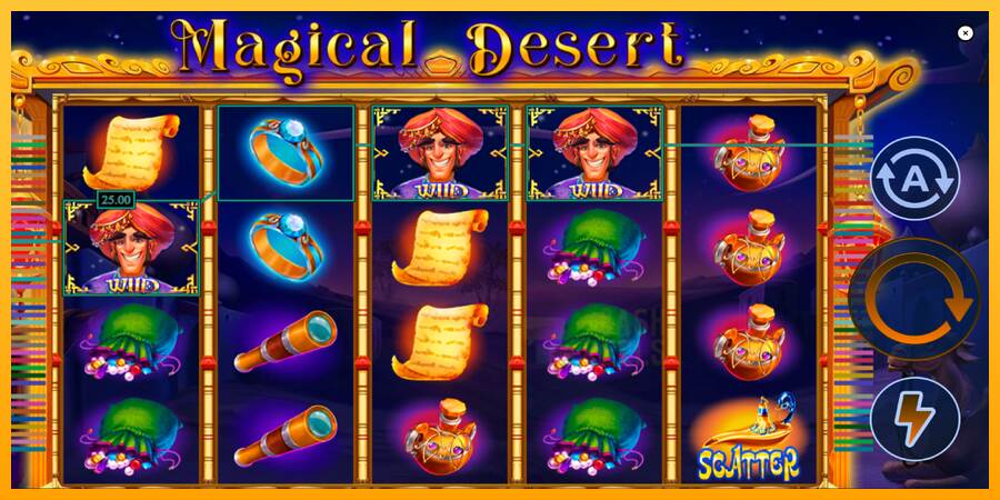 Magical Desert macchina da gioco per soldi, immagine 2