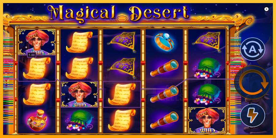 Magical Desert macchina da gioco per soldi, immagine 3