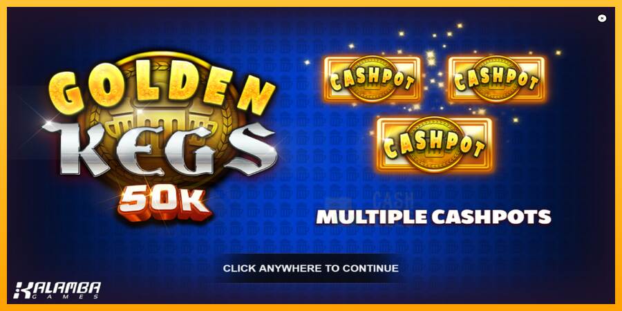 Golden Kegs 50K macchina da gioco per soldi, immagine 1