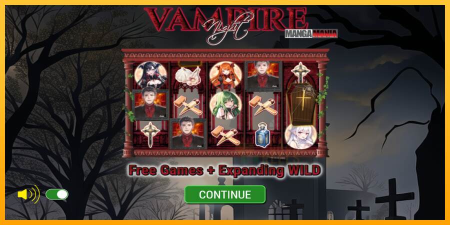 Vampire Night macchina da gioco per soldi, immagine 1