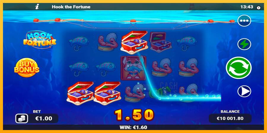 Hook the Fortune macchina da gioco per soldi, immagine 3