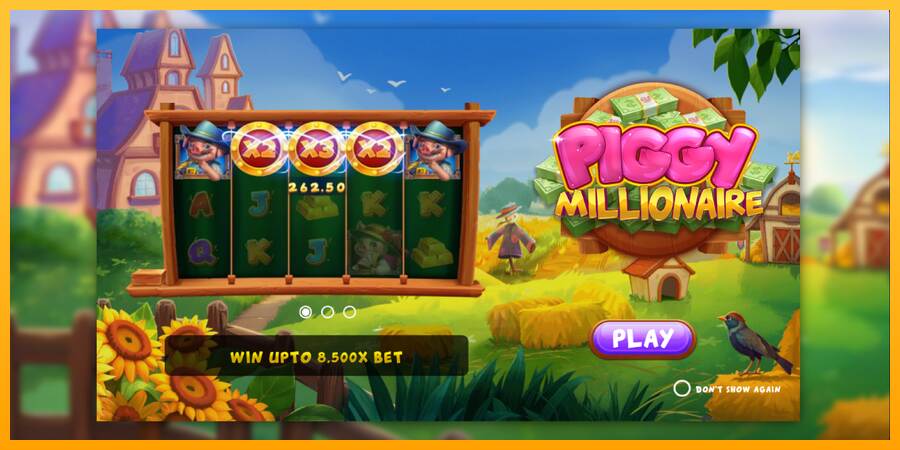 Piggy Millionaire macchina da gioco per soldi, immagine 1