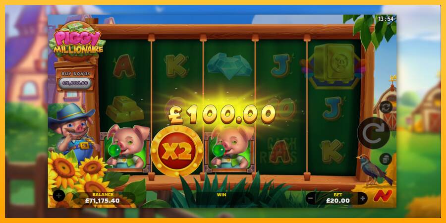 Piggy Millionaire macchina da gioco per soldi, immagine 3