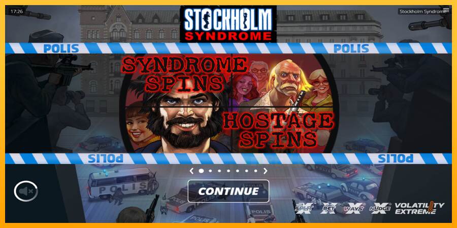 Stockholm Syndrome macchina da gioco per soldi, immagine 1