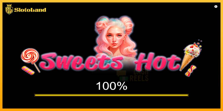 Sweets Hot macchina da gioco per soldi, immagine 1