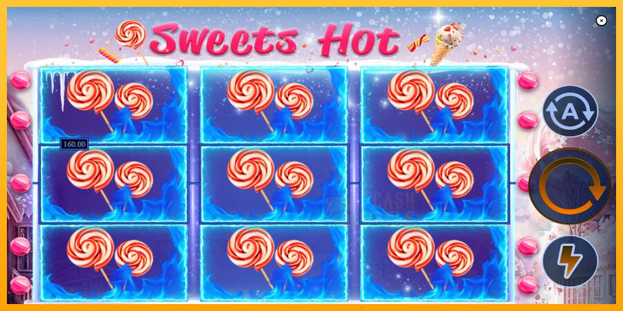 Sweets Hot macchina da gioco per soldi, immagine 5