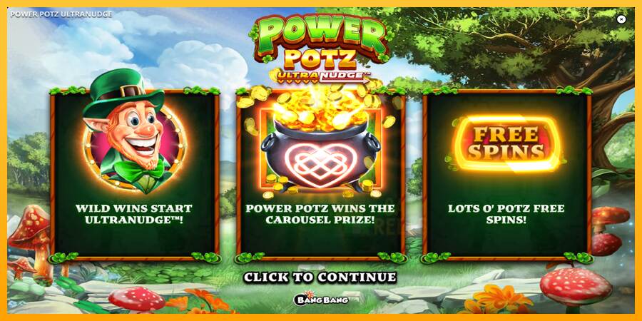 Power Potz Ultranudge macchina da gioco per soldi, immagine 1