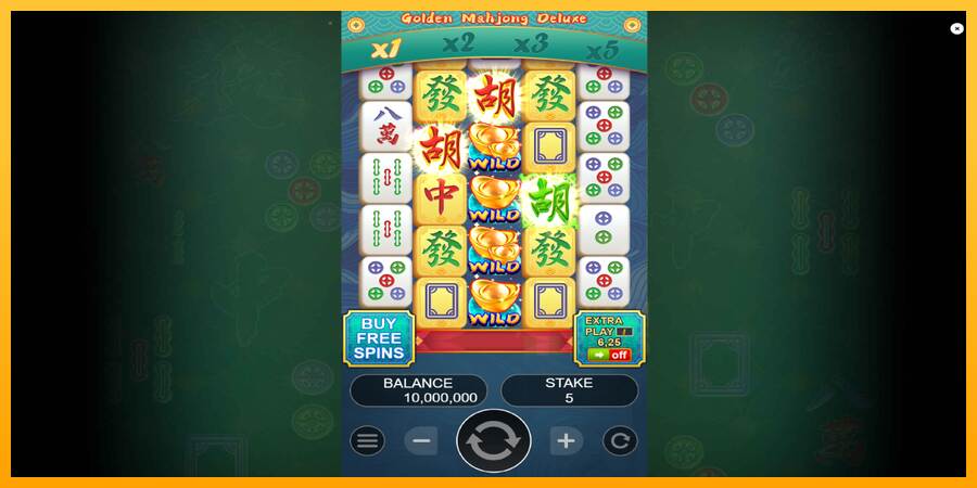 Golden Mahjong Deluxe macchina da gioco per soldi, immagine 2