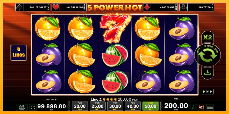 5 Power Hot macchina da gioco per soldi, immagine 5