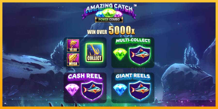 Amazing Catch Power Combo macchina da gioco per soldi, immagine 1