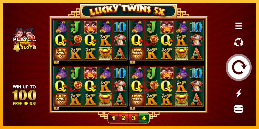 Lucky Twins 5X 4Tune Reels macchina da gioco per soldi, immagine 2