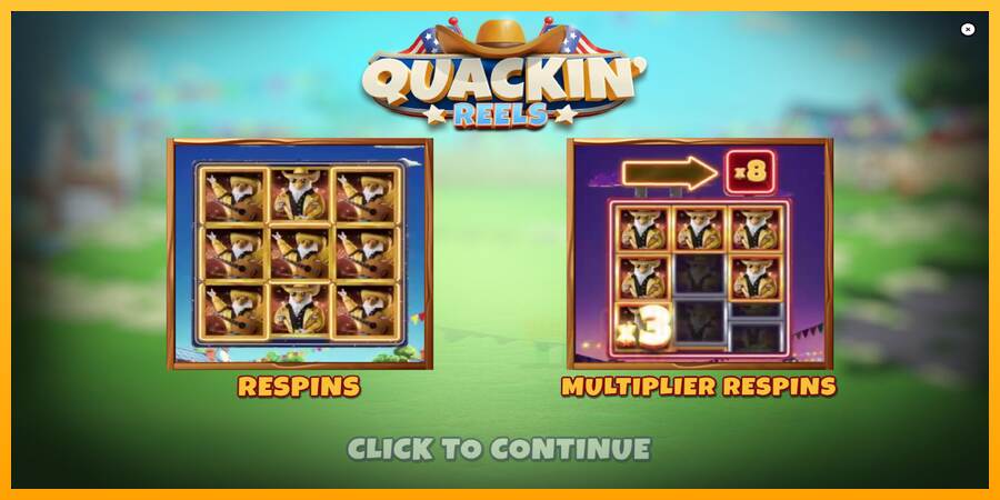 Quackin Reels macchina da gioco per soldi, immagine 1