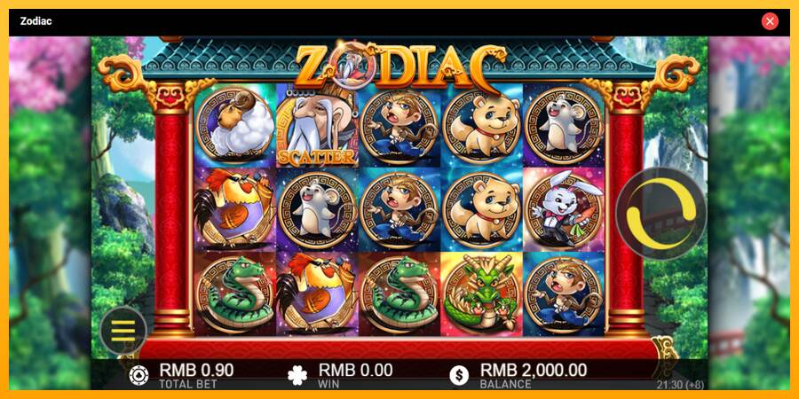 Zodiac macchina da gioco per soldi, immagine 2