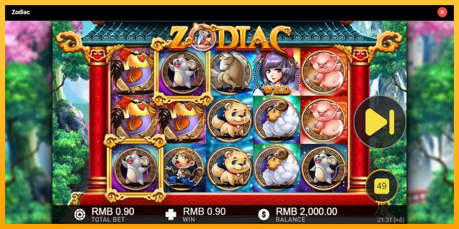 Zodiac macchina da gioco per soldi, immagine 3