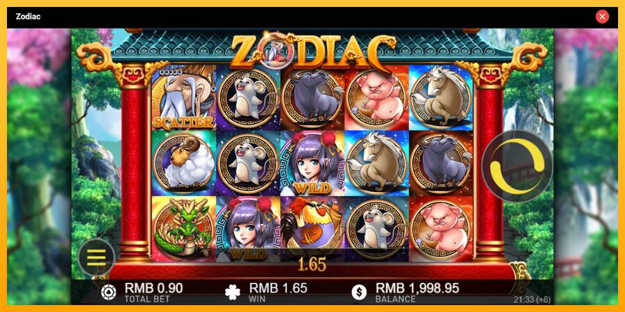 Zodiac macchina da gioco per soldi, immagine 4