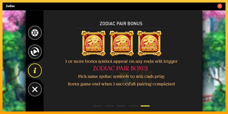 Zodiac macchina da gioco per soldi, immagine 7