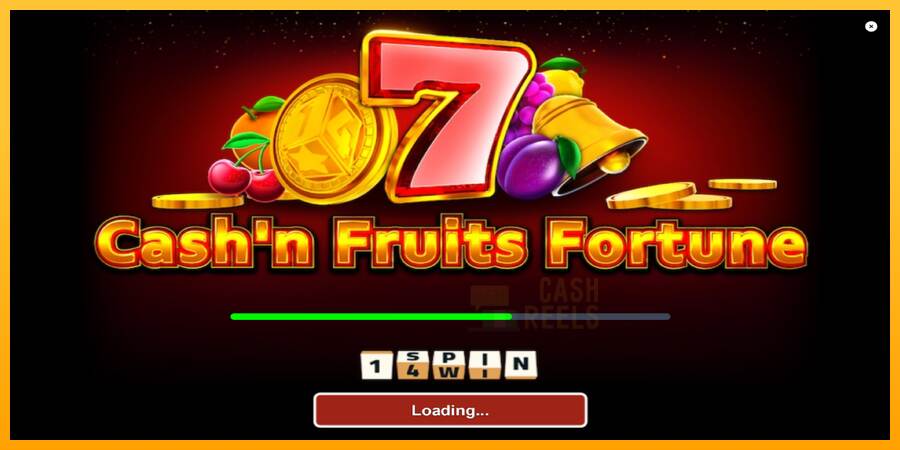 Cashn Fruits Fortune macchina da gioco per soldi, immagine 1