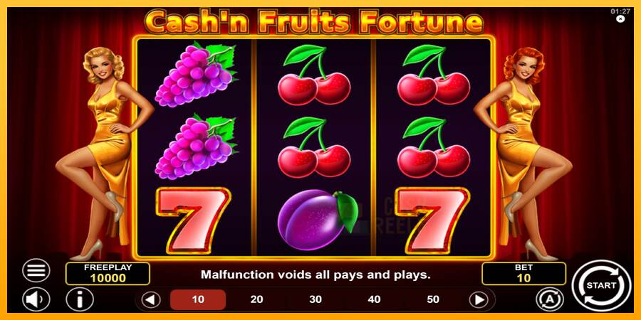 Cashn Fruits Fortune macchina da gioco per soldi, immagine 2