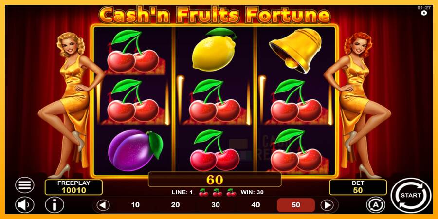 Cashn Fruits Fortune macchina da gioco per soldi, immagine 3