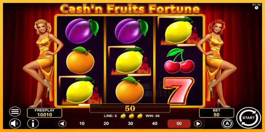 Cashn Fruits Fortune macchina da gioco per soldi, immagine 4