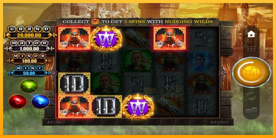 Kings of Crystals macchina da gioco per soldi, immagine 3