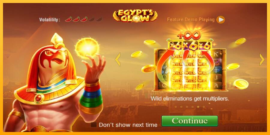 Egypts Glow macchina da gioco per soldi, immagine 6