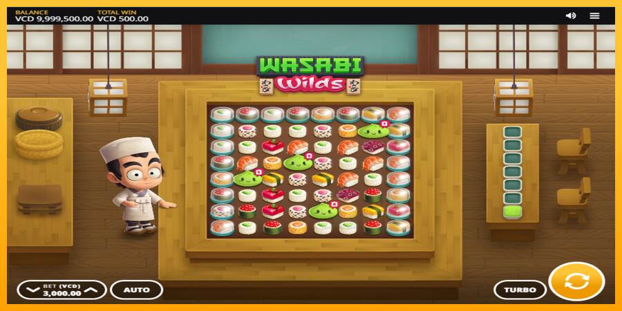 Wasabi Wilds macchina da gioco per soldi, immagine 3