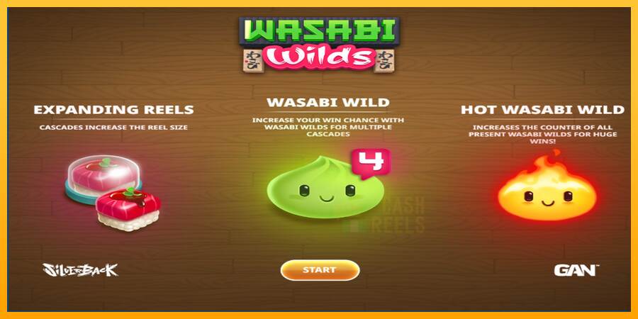 Wasabi Wilds macchina da gioco per soldi, immagine 4