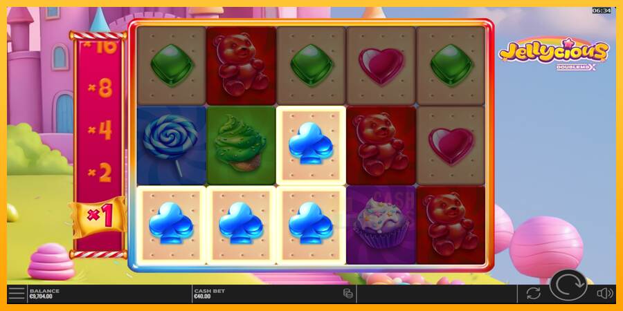 Jellycious DoubleMax macchina da gioco per soldi, immagine 3