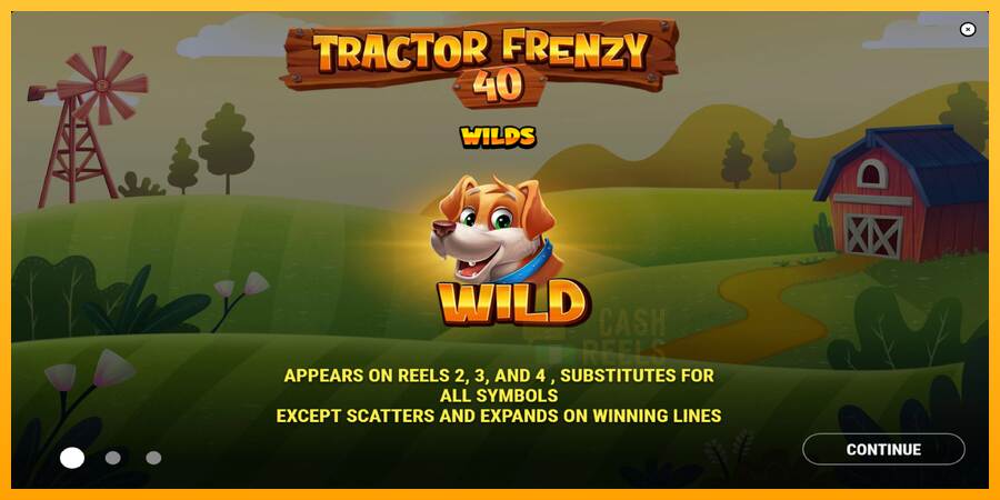 Tractor Frenzy 40 macchina da gioco per soldi, immagine 1