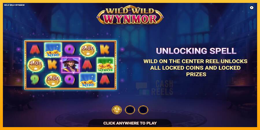 Wild Wild Wynmor macchina da gioco per soldi, immagine 1