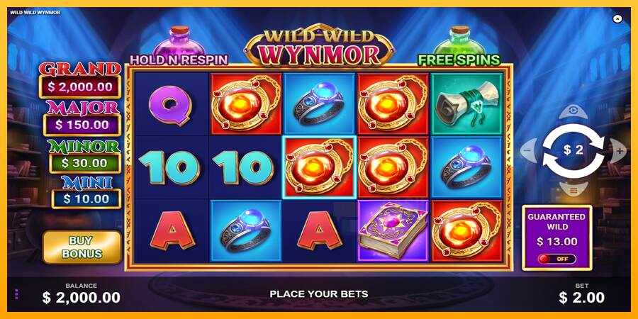 Wild Wild Wynmor macchina da gioco per soldi, immagine 2