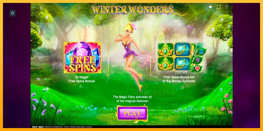 Winter Wonders macchina da gioco per soldi, immagine 1