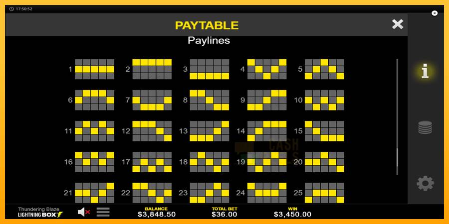 Thundering Blaze macchina da gioco per soldi, immagine 7