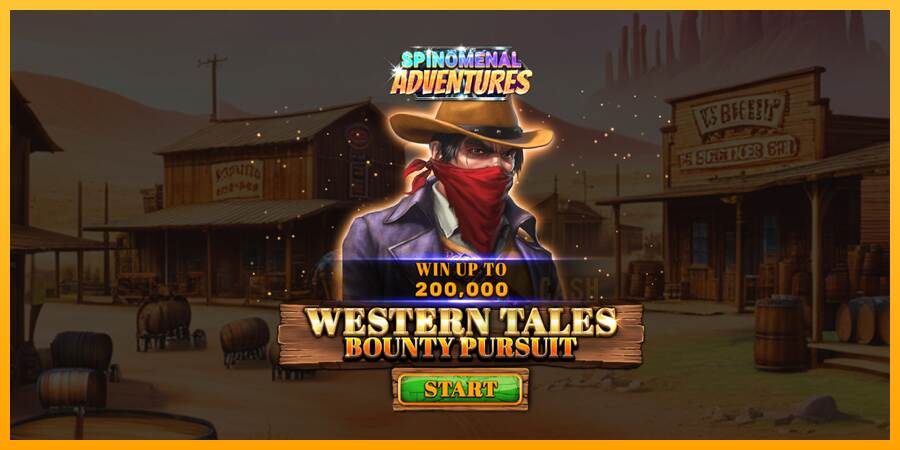 Western Tales - Bounty Pursuit macchina da gioco per soldi, immagine 1