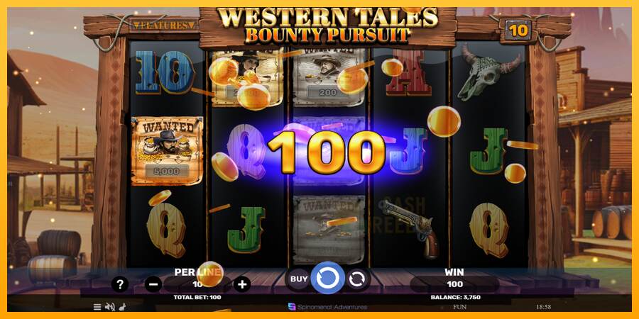 Western Tales - Bounty Pursuit macchina da gioco per soldi, immagine 4