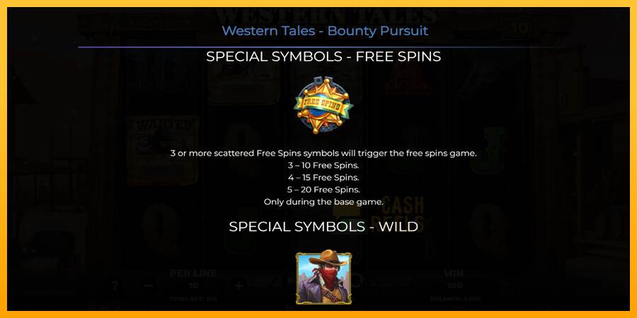 Western Tales - Bounty Pursuit macchina da gioco per soldi, immagine 5