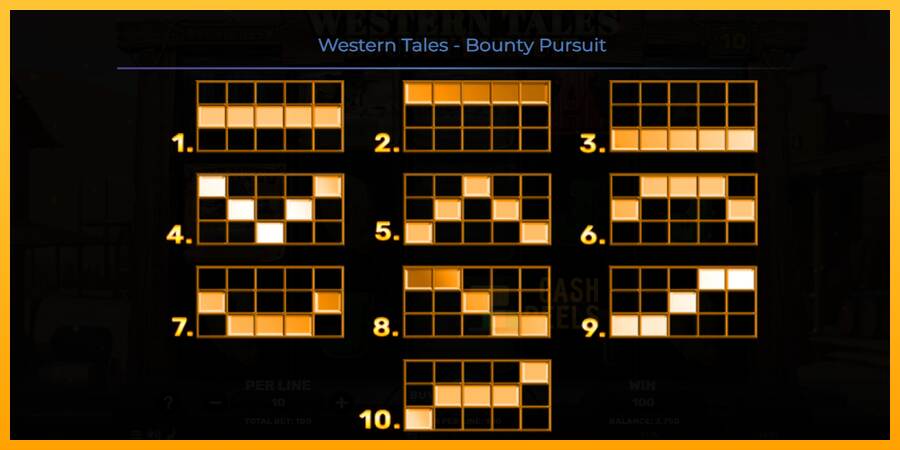 Western Tales - Bounty Pursuit macchina da gioco per soldi, immagine 7