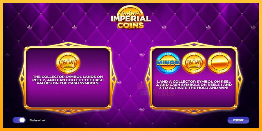 Imperial Coins macchina da gioco per soldi, immagine 1