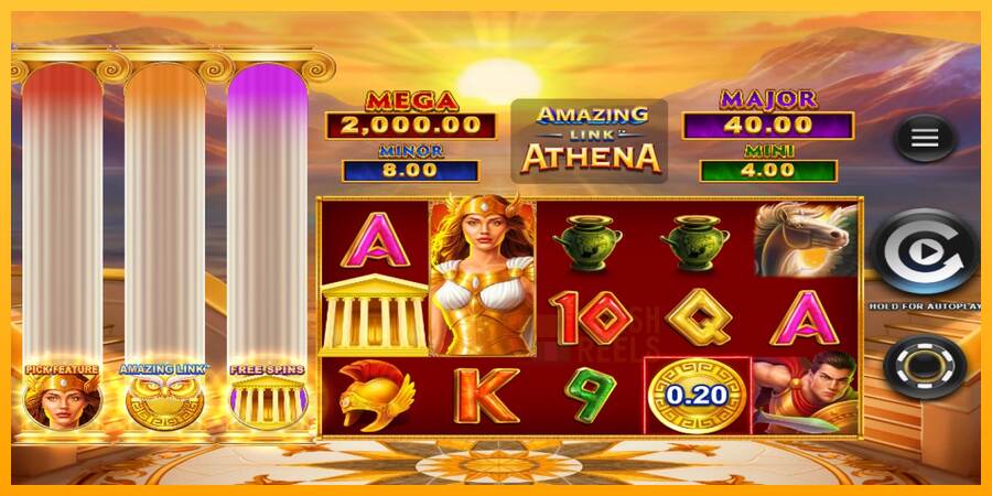 Amazing Link Athena macchina da gioco per soldi, immagine 2