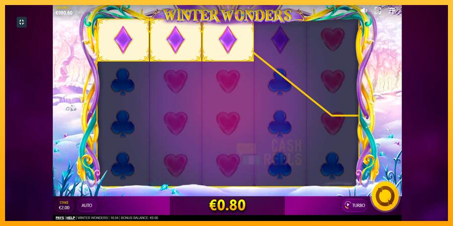 Winter Wonders macchina da gioco per soldi, immagine 8