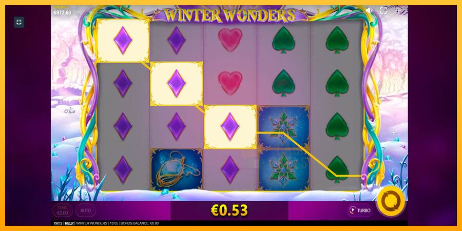 Winter Wonders macchina da gioco per soldi, immagine 9