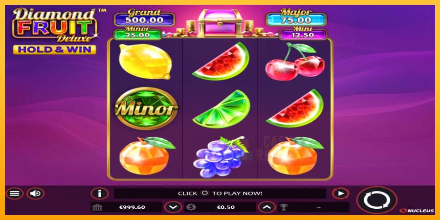 Diamond Fruit Deluxe macchina da gioco per soldi, immagine 1